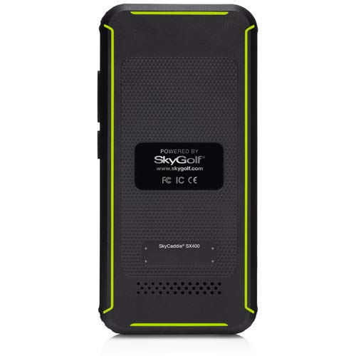 SkyCaddie SX400 PlayBetter Gift Box Bundles | Rugged, Touchscreen, 4" Display, 35,000 Maps | Handheld Golf GPS
