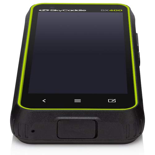 SkyCaddie SX400 PlayBetter Gift Box Bundles | Rugged, Touchscreen, 4" Display, 35,000 Maps | Handheld Golf GPS