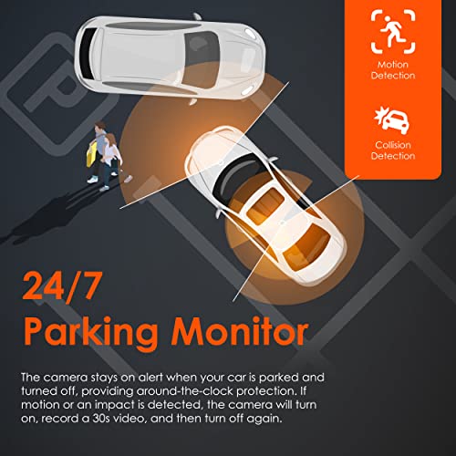 RexingUSA R4-4 Channel Dash Cam W/All Around 1080p Resolution, Wi-Fi, GPS, IR Night Vision, Parking Mode, Collision Detection, Type-C Port