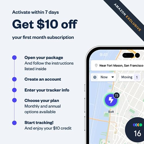 5 Pack Spytec GPS GL300 GPS Tracker for Vehicles, Cars, Trucks, Motorcycles, Loved Ones and Asset Tracker with Real-Time Tracking with App - Powered by Hapn