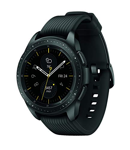 Samsung Galaxy Watch (42mm, GPS, Bluetooth) – Midnight Black (US Version)
