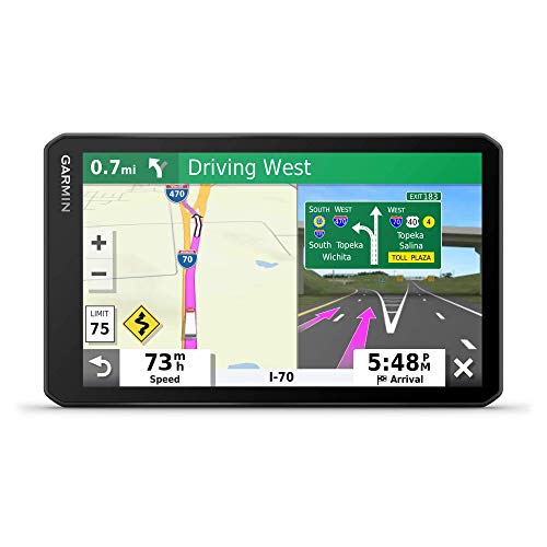 Garmin dēzl OTR1000, GPS Truck Navigator, Easy-to-read Touchscreen Display, Custom Truck Routing and Load-to-dock Guidance (Renewed)