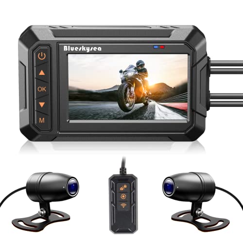 Blueskysea B5M&A12&DV988 Dash Cam