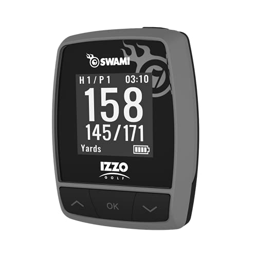 Swami Kiss Golf GPS Rangefinder - Handheld Golf GPS rangefinder, Distance Measurement Device