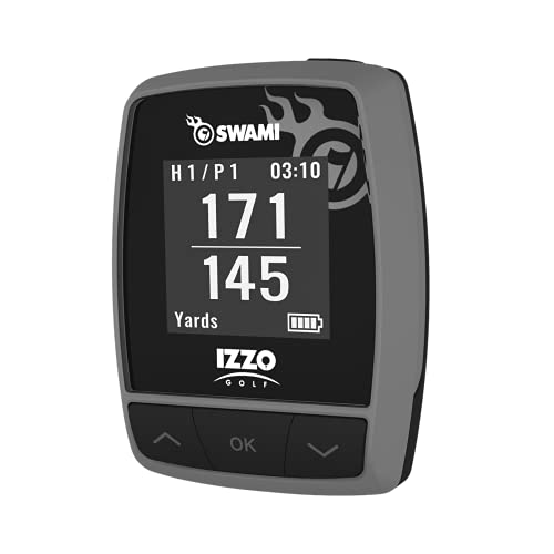 Swami Kiss Golf GPS Rangefinder - Handheld Golf GPS rangefinder, Distance Measurement Device