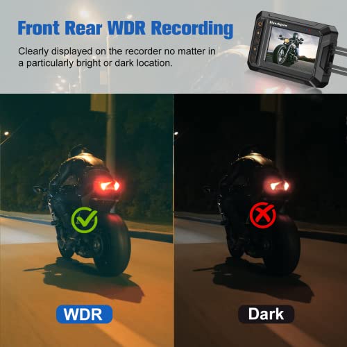 Blueskysea B5M&A12&DV988 Dash Cam