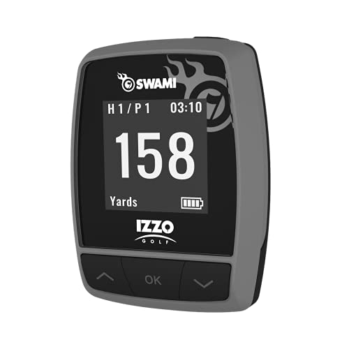 Swami Kiss Golf GPS Rangefinder - Handheld Golf GPS rangefinder, Distance Measurement Device