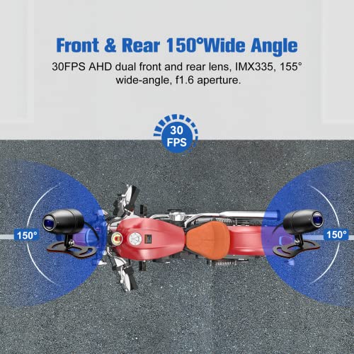 Blueskysea B5M&A12&DV988 Dash Cam