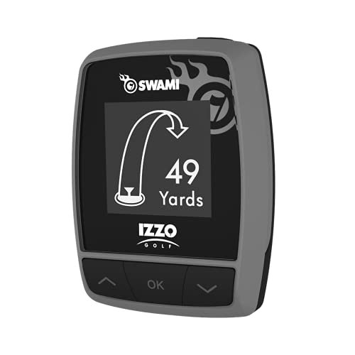 Swami Kiss Golf GPS Rangefinder - Handheld Golf GPS rangefinder, Distance Measurement Device