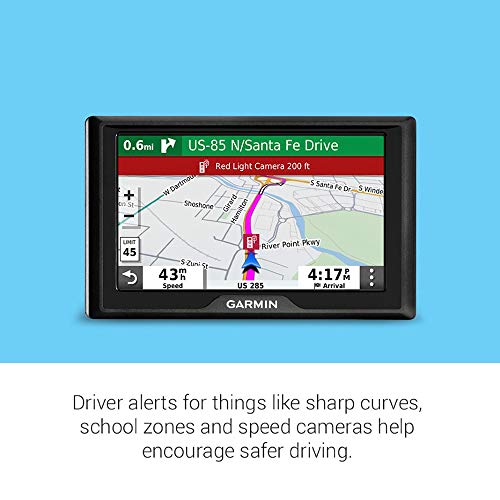 Garmin DriveSmart Traffic: GPS navigator
