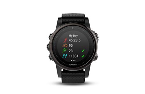 Garmin Fenix 5, Premium and Rugged Multisport GPS Smartwatch
