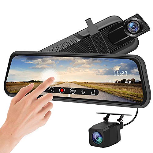 Backup Camera 10 inch Mirror Dash Cam