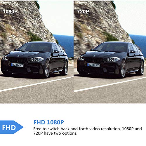 Backup Camera 10 inch Mirror Dash Cam