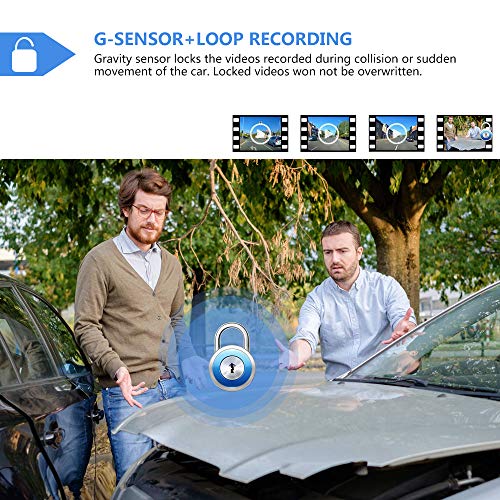 Backup Camera 10 inch Mirror Dash Cam