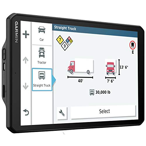 Garmin dezl OTR800 8" GPS Truck Navigator (010-02314-00) with Accessory Bundle