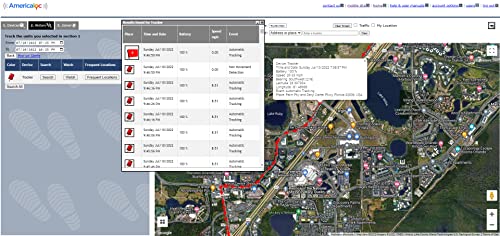 AMERICALOC GPS Tracker. GL300 MXW Series. 