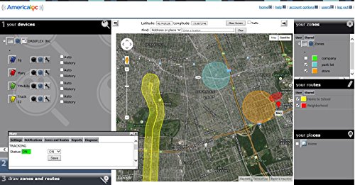 AMERICALOC GPS Tracker. GL300 MXW Series. 