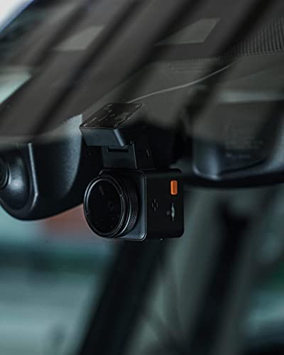 VANTRUE E1, E1 Lite, E2, E3 Dash Cam Type C USB Port Adhesive Dash Cam Magnetic Windshield GPS Mount