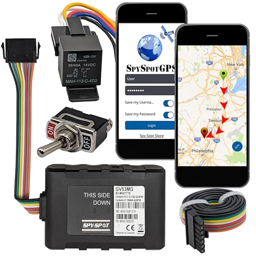 Spy Spot 4G Hard Wire Kill Switch GPS Vehicle Tracker