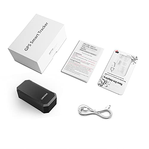 GPS Tracker for Vehicles and Assets - Real-Time Tracking, Waterproof, Magnetic Mount, App-Controlled (lm003)