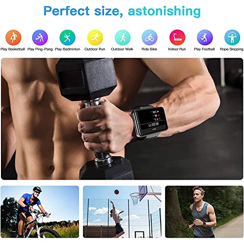 KOSPET Max S GPS Android Smartwatch with 4G LTE and 2.86 Inch Touchscreen with Stainless Steel Body & Face Unlock Feature, Black
