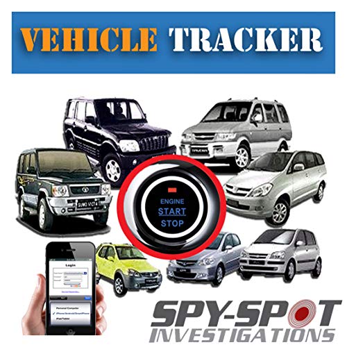 Spy Spot 4G Hard Wire Kill Switch GPS Vehicle Tracker 