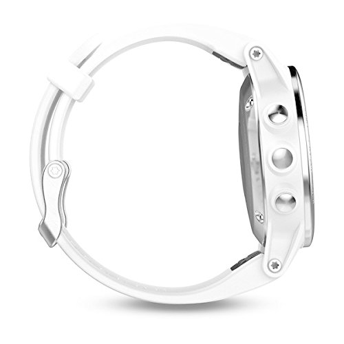 Garmin fēnix 5s, Premium and Rugged Smaller-Sized Multisport GPS Smartwatch, White, 42mm (010-01685-00)