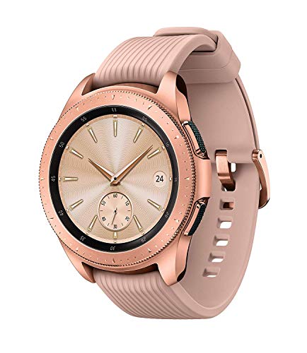 Samsung Galaxy Watch (42mm, GPS, Bluetooth) – Rose Gold (US Version)