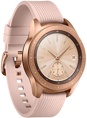 Samsung Galaxy Watch (42mm, GPS, Bluetooth) – Rose Gold (US Version)