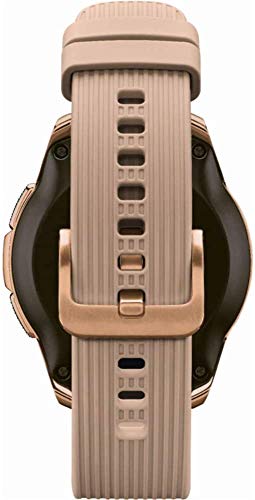 Samsung Galaxy Watch (42mm, GPS, Bluetooth) – Rose Gold (US Version)