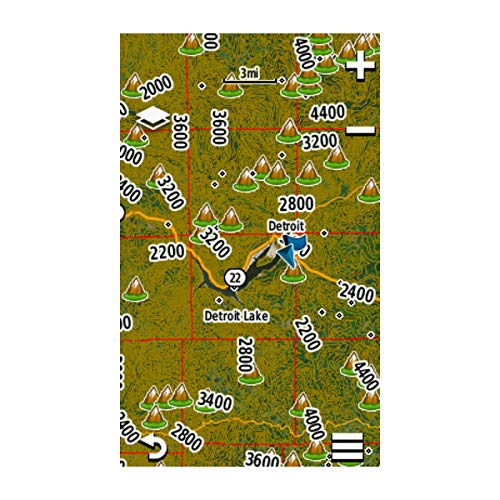 Garmin Huntview Plus, Preloaded microSD Cards with Hunting Management Units for Garmin Handheld GPS Devices, Washington