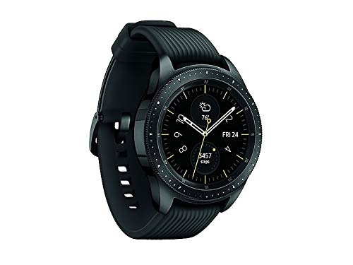 Samsung Galaxy Watch (42mm, GPS, Bluetooth, Unlocked LTE) – Midnight Black (US Version)