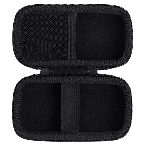 Hard Carrying Case Replacement for Garmin eTrex 20/20x/30x/22x/32x Handheld GPS by Aenllosi (Black Zipper)