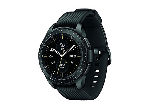 Samsung Galaxy Watch (42mm, GPS, Bluetooth, Unlocked LTE) – Midnight Black (US Version)