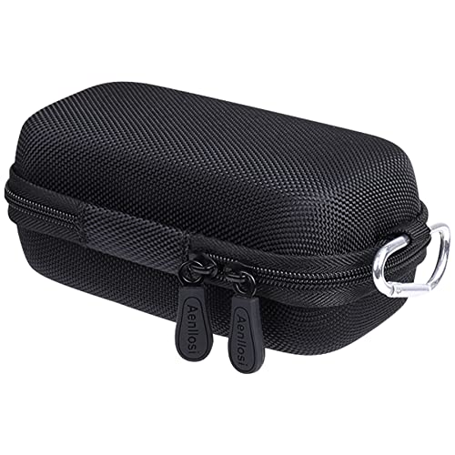 Hard Carrying Case Replacement for Garmin eTrex 20/20x/30x/22x/32x Handheld GPS by Aenllosi (Black Zipper)