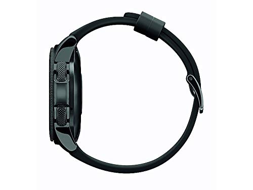 Samsung Galaxy Watch (42mm, GPS, Bluetooth, Unlocked LTE) – Midnight Black (US Version)