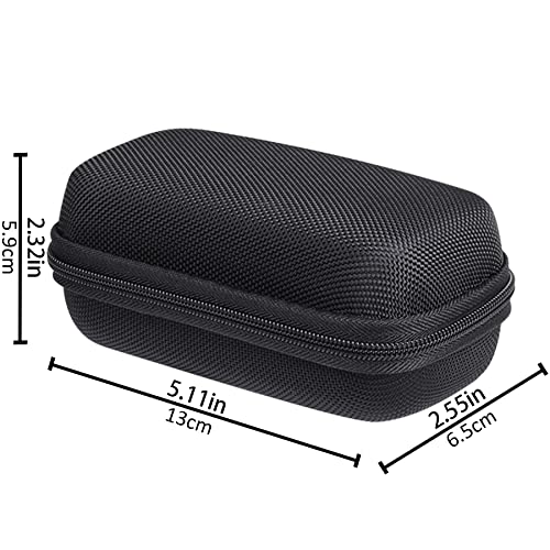 Hard Carrying Case Replacement for Garmin eTrex 20/20x/30x/22x/32x Handheld GPS by Aenllosi (Black Zipper)