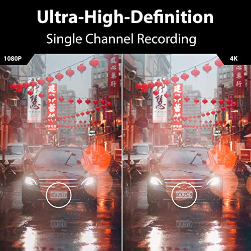 Rexing V1P Pro Dual 1080p Full HD Front and Rear 170° Wide Angle Wi-Fi Car Dash Cam with Built-in GPS Logger