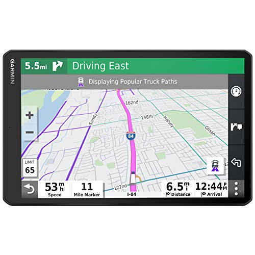Garmin dezl OTR1000 10" GPS Truck Navigator (010-02315-00) with Accessory Bundle