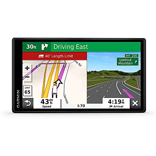 Garmin dezl OTR800 GPS Truck Navigator with Accessory Bundle