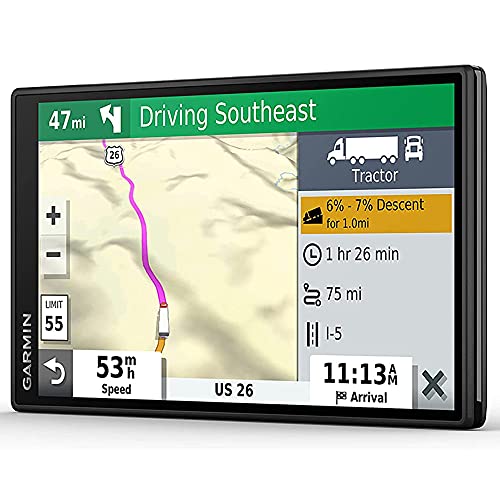 Garmin dezl OTR800 GPS Truck Navigator with Accessory Bundle