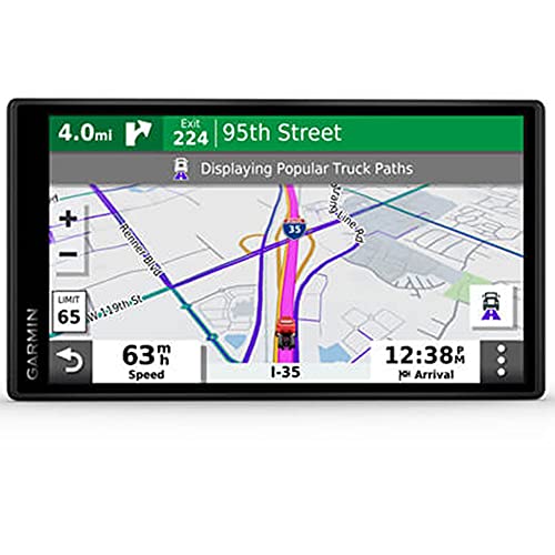 Garmin dezl OTR800 GPS Truck Navigator with Accessory Bundle