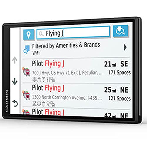 Garmin dezl OTR800 GPS Truck Navigator with Accessory Bundle
