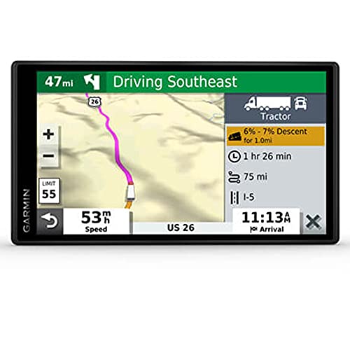 Garmin dezl OTR800 GPS Truck Navigator with Accessory Bundle