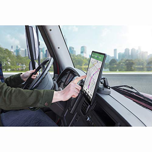Garmin dezl OTR1000 10" GPS Truck Navigator (010-02315-00) with Accessory Bundle