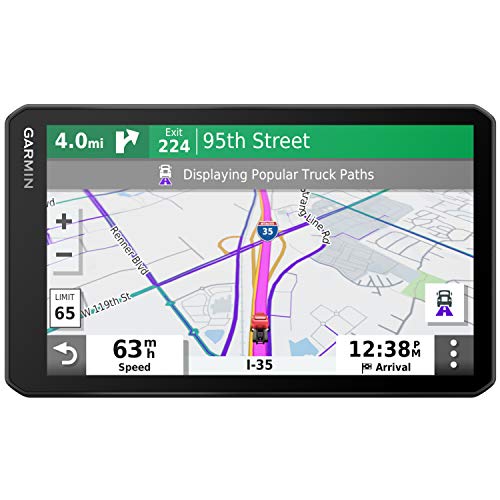 Garmin dezl OTR700 7" GPS Truck Navigator (010-02313-00) with Accessory Bundle