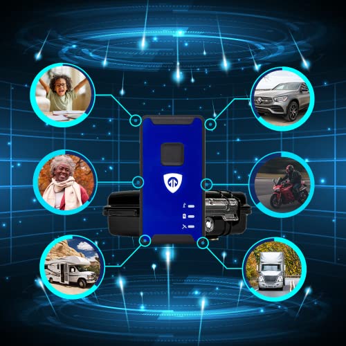 Brickhouse Security GPS Tracker for Vehicle - Security 140-Day LTE Magnetic GPS Tracker for Vehicles, GPS Tracking Devices with Magnetic Case & Extended Battery, Vehicle Tracker, Subscription Required