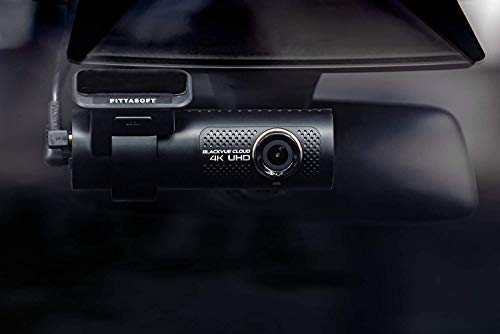 Blackvue DR900S-2CH with Power Magic Pro Hardwire Kit 2-Channel | 4K Dashcam | 16GB SD Card