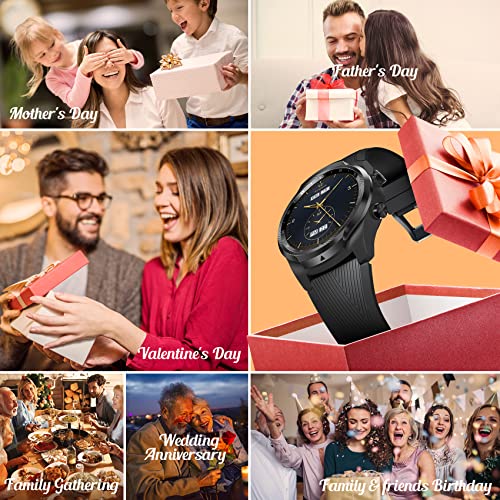 TicWatch Pro 4G LTE Cellular Smartwatch GPS NFC Wear OS by Google Android Health and Fitness Tracker with Calls Notifications Music Swim Sleep Tracking Heart Rate Monitor US Version