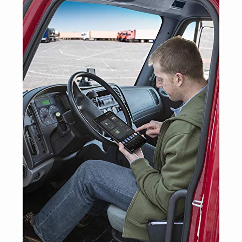 Garmin dezl OTR1000 10" GPS Truck Navigator (010-02315-00) with Accessory Bundle